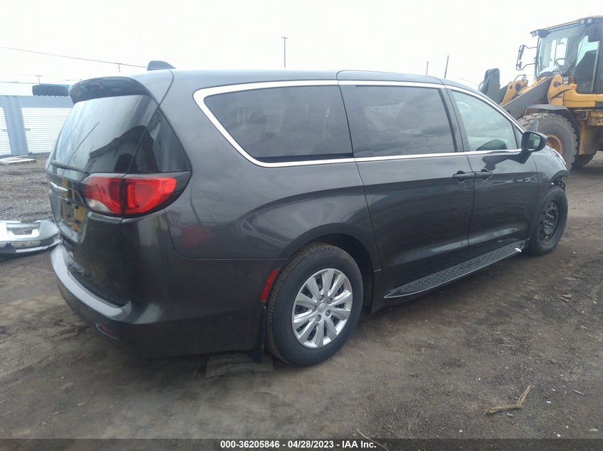 VIN 2C4RC1AG3LR243571 2020 CHRYSLER VOYAGER L