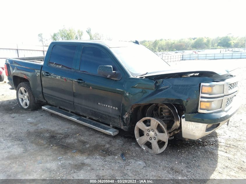 2015 CHEVROLET SILVERADO 1500 LT - 3GCPCREC3FG328692