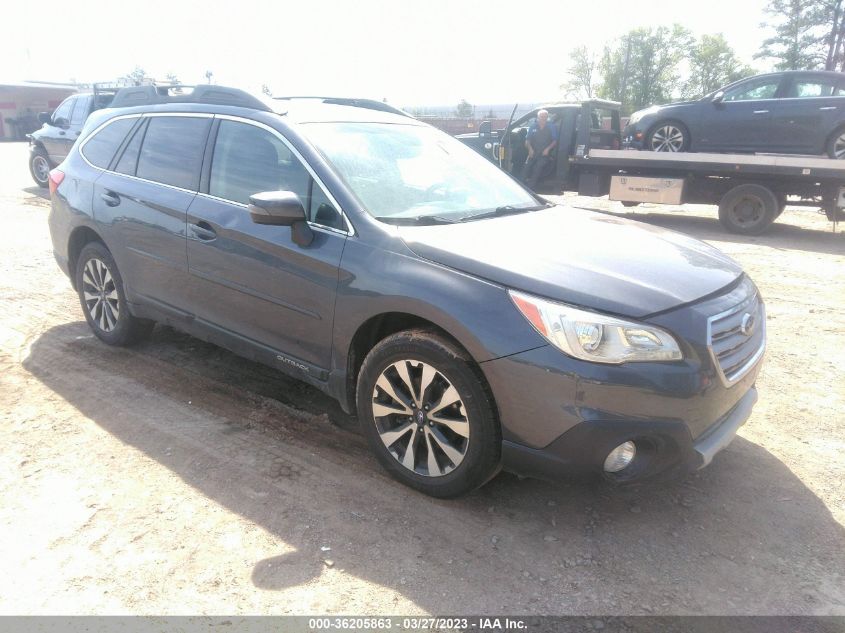 2015 SUBARU OUTBACK 2.5I LIMITED - 4S4BSBNC8F3275779