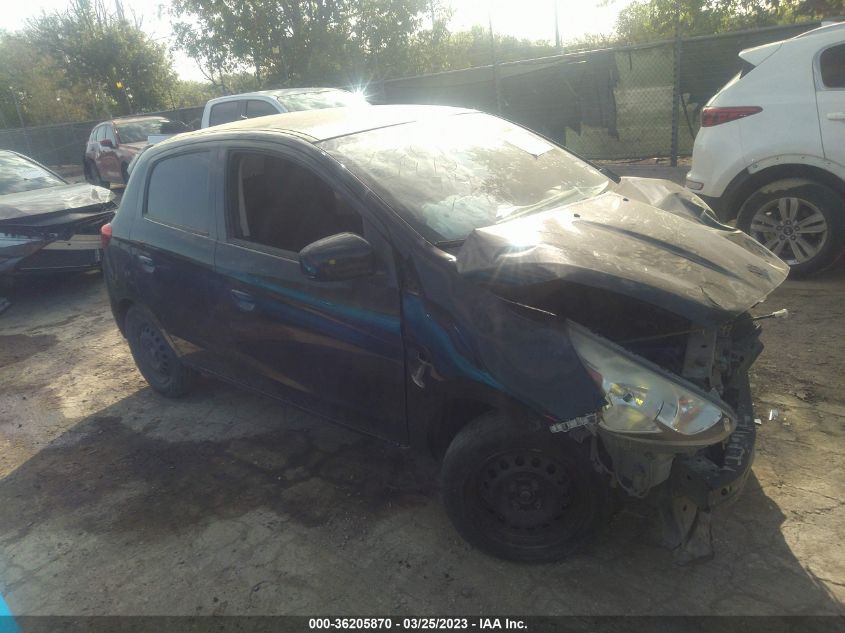 2017 MITSUBISHI MIRAGE ES - ML32A3HJXHH007140