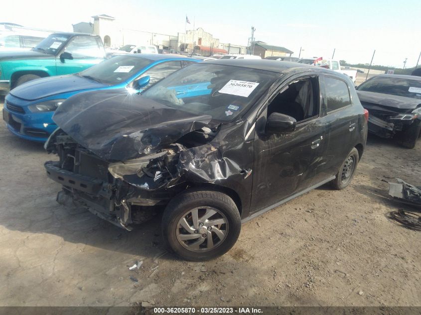 2017 MITSUBISHI MIRAGE ES - ML32A3HJXHH007140