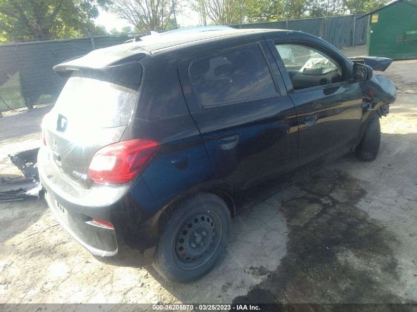 2017 MITSUBISHI MIRAGE ES - ML32A3HJXHH007140