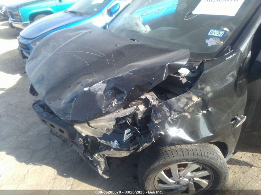 2017 MITSUBISHI MIRAGE ES - ML32A3HJXHH007140