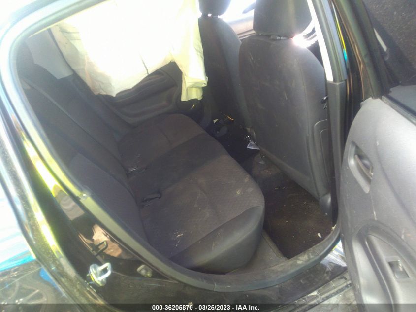 2017 MITSUBISHI MIRAGE ES - ML32A3HJXHH007140