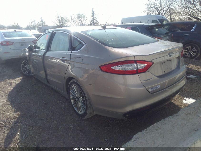 2015 FORD FUSION SE - 3FA6P0H98FR158108