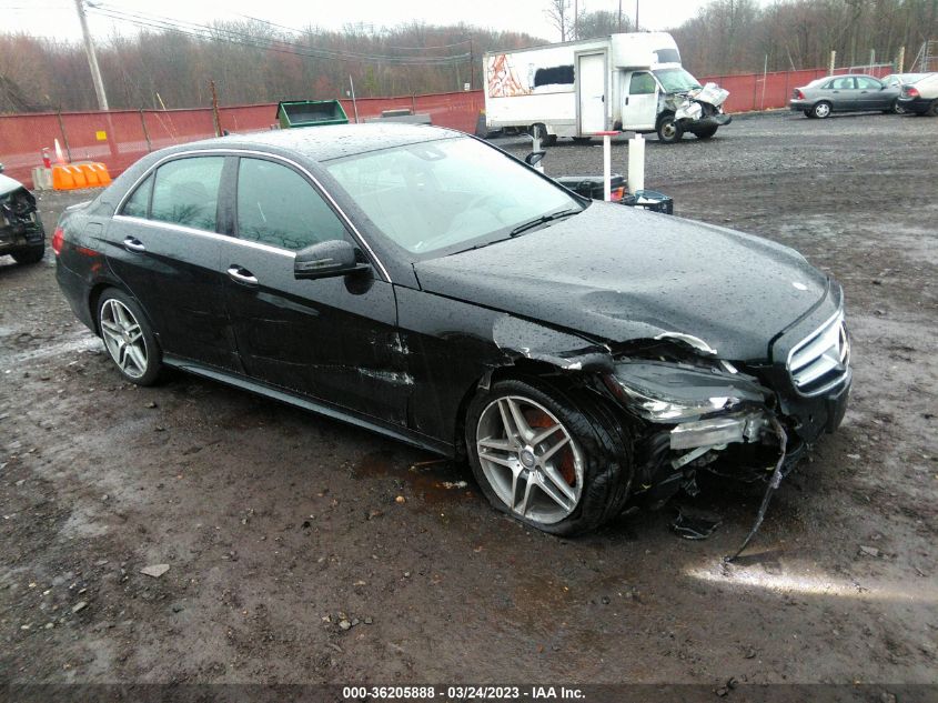 2016 MERCEDES-BENZ E-CLASS E 400 - WDDHF6FB9GB171413