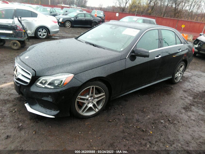 2016 MERCEDES-BENZ E-CLASS E 400 - WDDHF6FB9GB171413