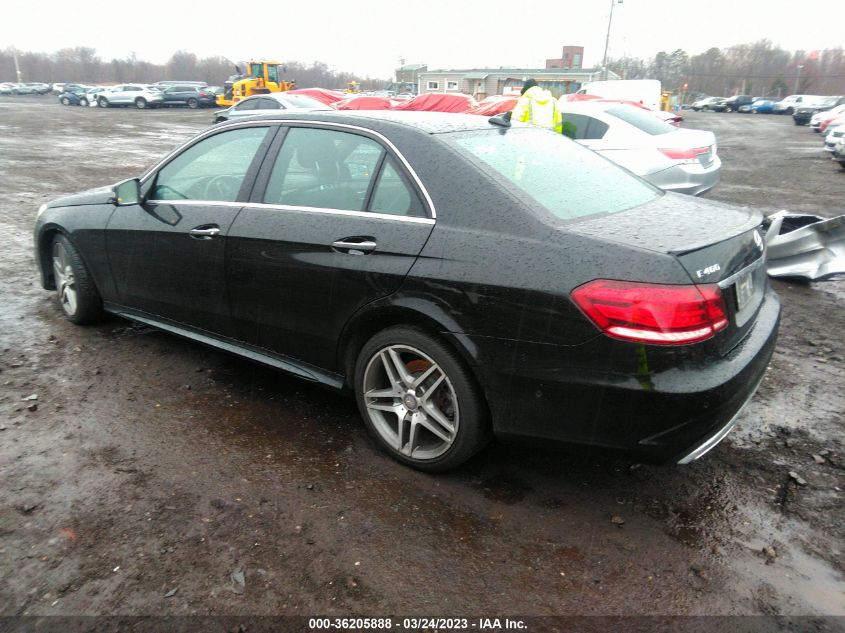 2016 MERCEDES-BENZ E-CLASS E 400 - WDDHF6FB9GB171413