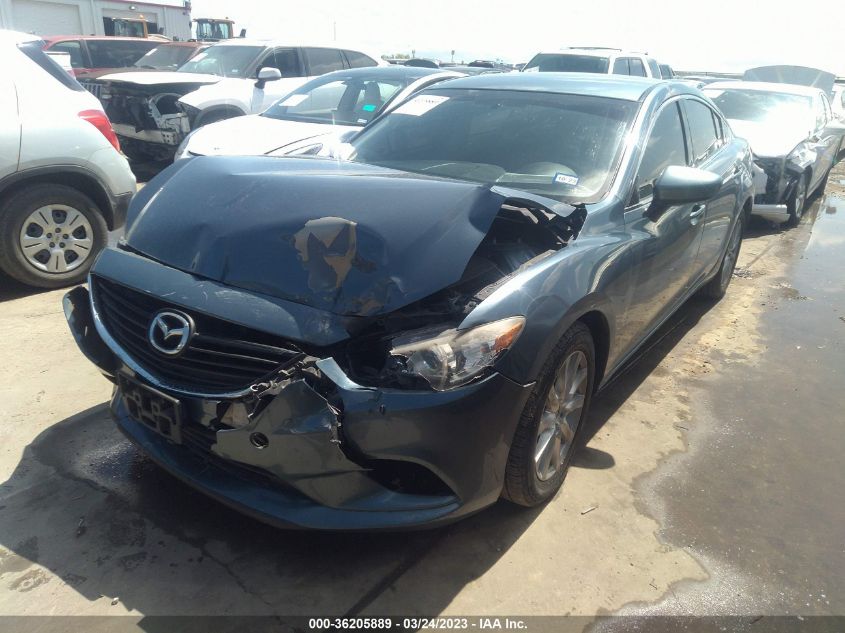 2015 MAZDA MAZDA6 I SPORT - JM1GJ1U55F1186905