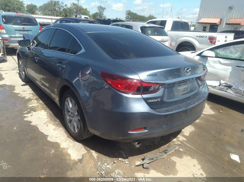 2015 MAZDA MAZDA6 I SPORT - JM1GJ1U55F1186905