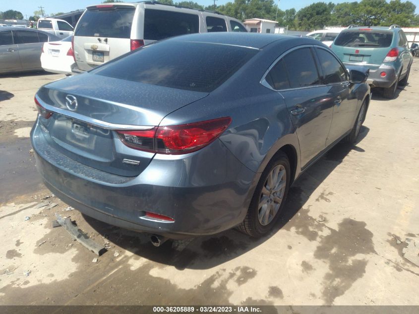 2015 MAZDA MAZDA6 I SPORT - JM1GJ1U55F1186905