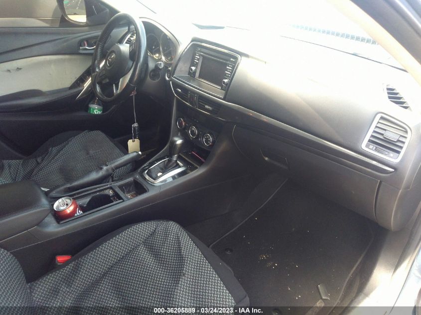 2015 MAZDA MAZDA6 I SPORT - JM1GJ1U55F1186905