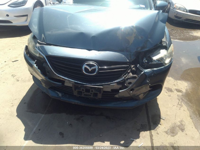 2015 MAZDA MAZDA6 I SPORT - JM1GJ1U55F1186905