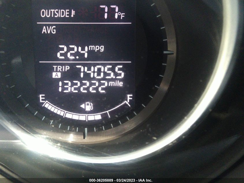 2015 MAZDA MAZDA6 I SPORT - JM1GJ1U55F1186905