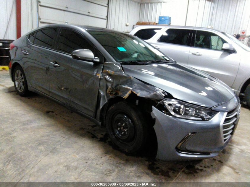 2018 HYUNDAI ELANTRA VALUE EDITION - 5NPD84LF4JH372463