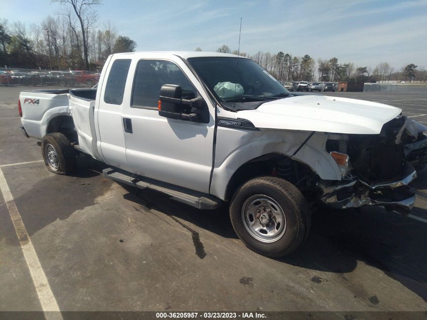 2015 FORD F-250 XL - 1FT7X2B60FEC88315