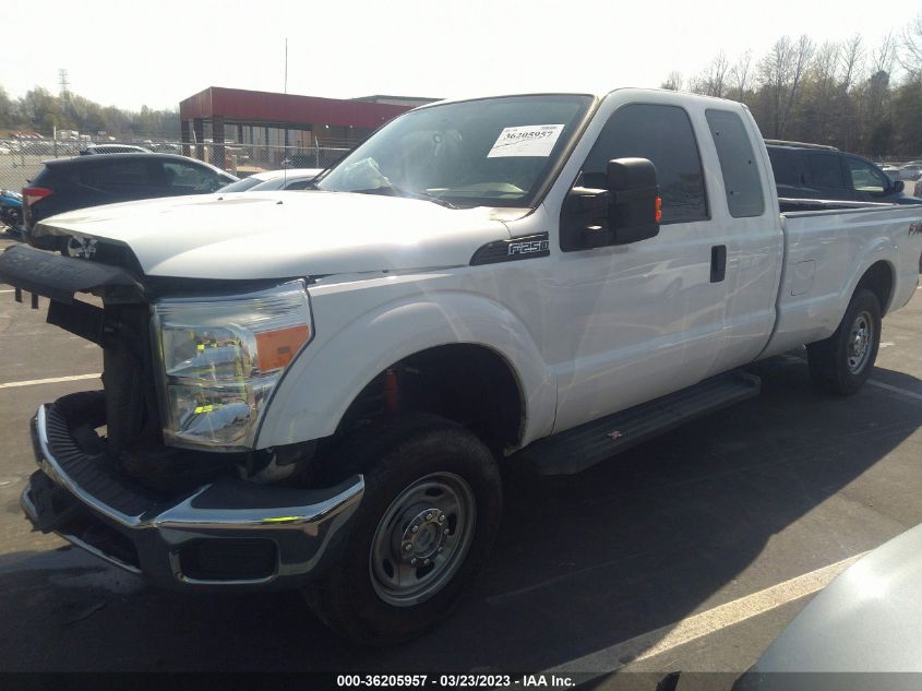 2015 FORD F-250 XL - 1FT7X2B60FEC88315