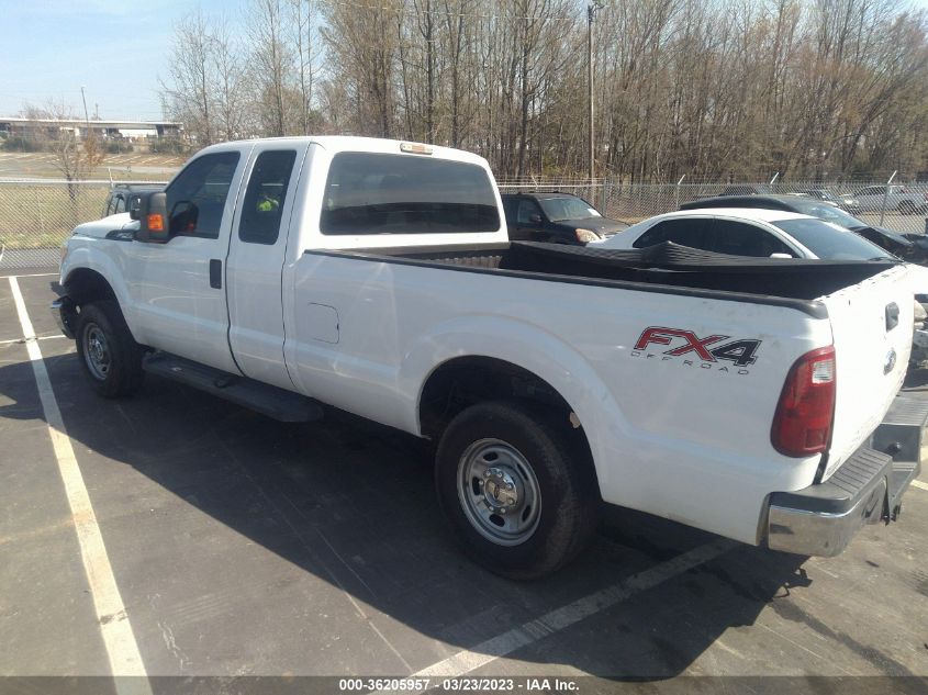 2015 FORD F-250 XL - 1FT7X2B60FEC88315