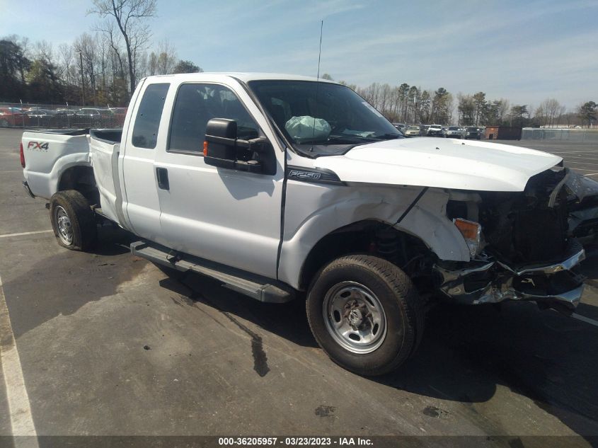 2015 FORD F-250 XL - 1FT7X2B60FEC88315