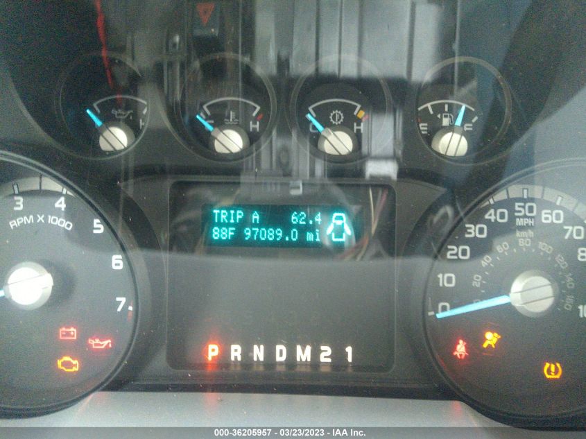 2015 FORD F-250 XL - 1FT7X2B60FEC88315