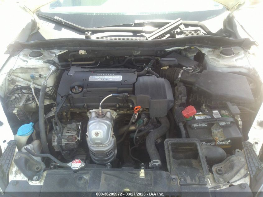 2013 HONDA ACCORD SDN LX - 1HGCR2F34DA192640