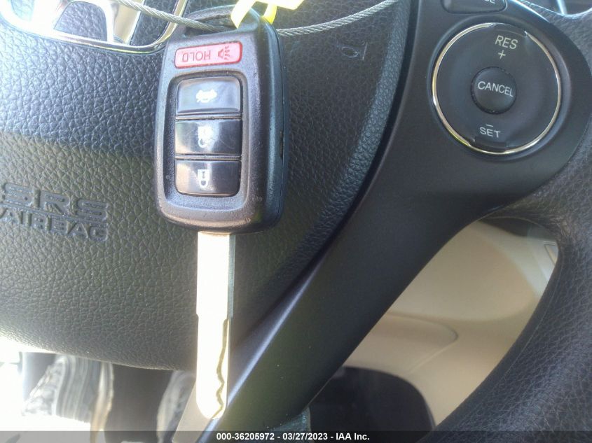 2013 HONDA ACCORD SDN LX - 1HGCR2F34DA192640