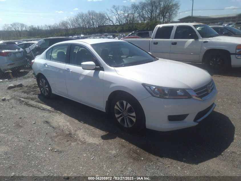 2013 HONDA ACCORD SDN LX - 1HGCR2F34DA192640