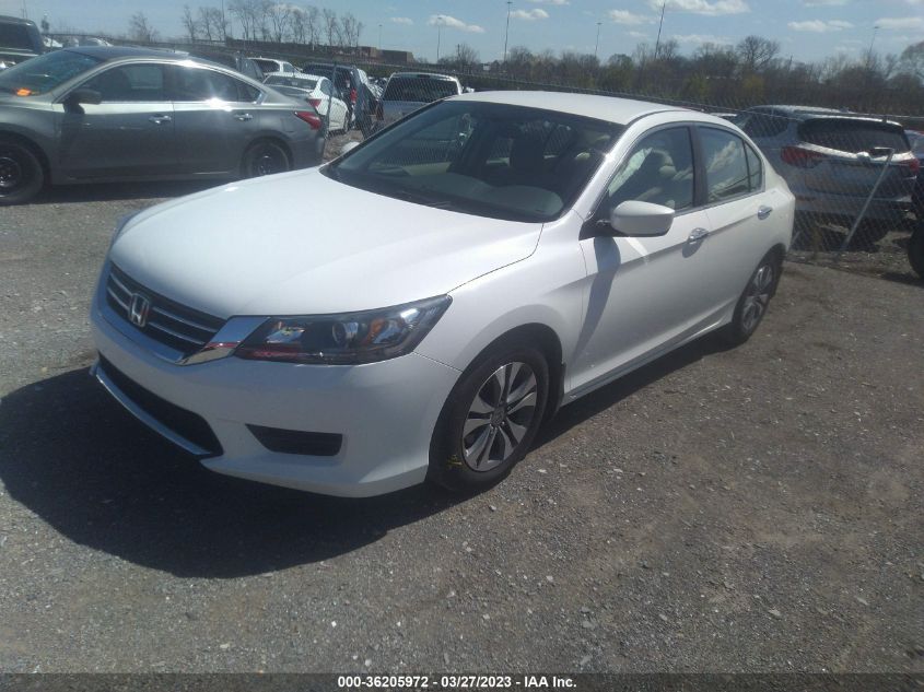 2013 HONDA ACCORD SDN LX - 1HGCR2F34DA192640