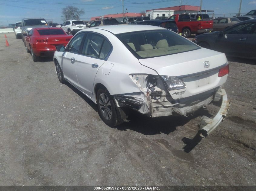 2013 HONDA ACCORD SDN LX - 1HGCR2F34DA192640