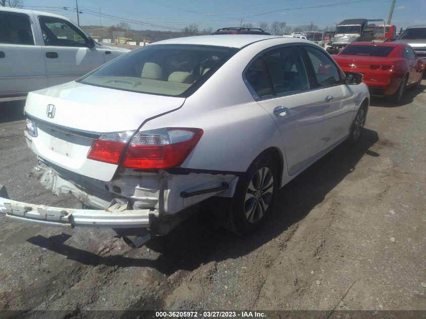 2013 HONDA ACCORD SDN LX - 1HGCR2F34DA192640