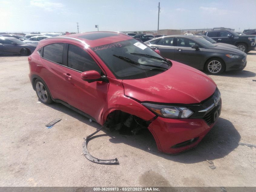 2017 HONDA HR-V EX-L NAVI - 3CZRU5H77HM725592