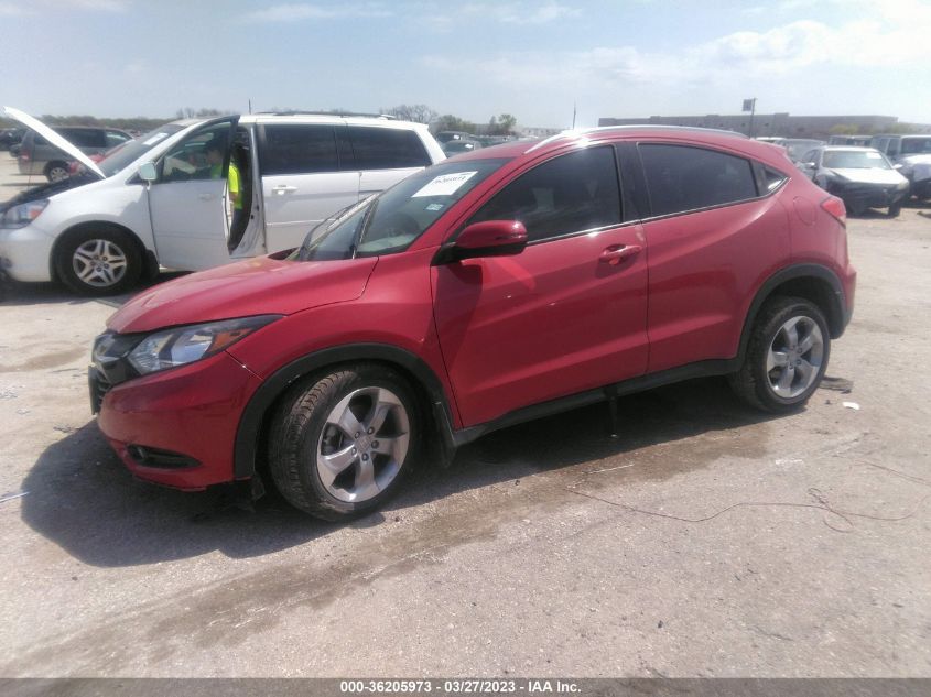 2017 HONDA HR-V EX-L NAVI - 3CZRU5H77HM725592