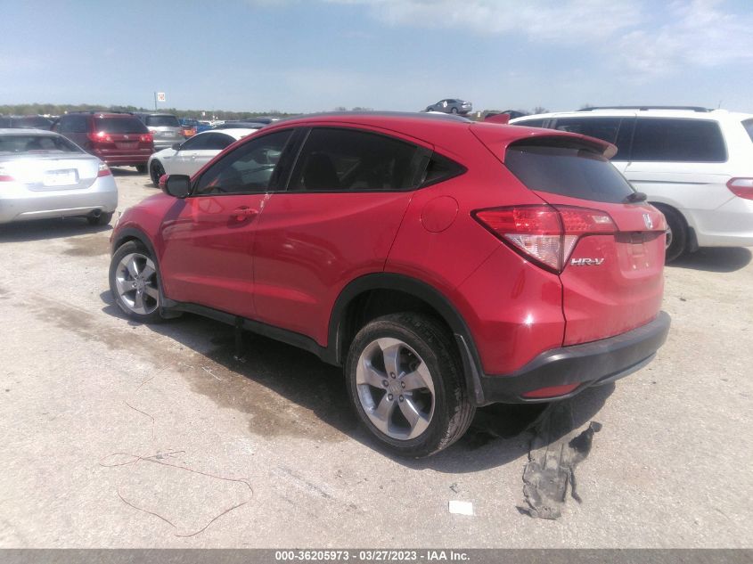2017 HONDA HR-V EX-L NAVI - 3CZRU5H77HM725592