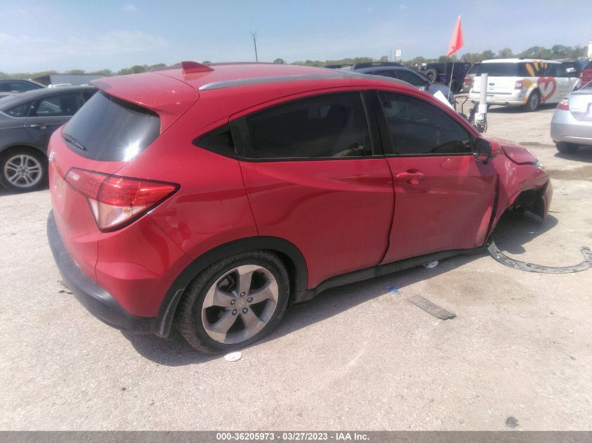 2017 HONDA HR-V EX-L NAVI - 3CZRU5H77HM725592