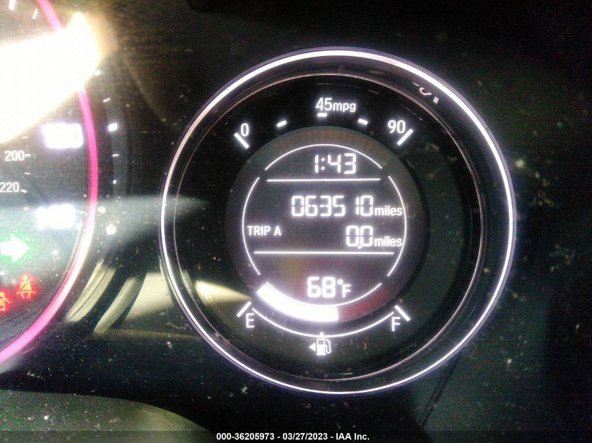 2017 HONDA HR-V EX-L NAVI - 3CZRU5H77HM725592