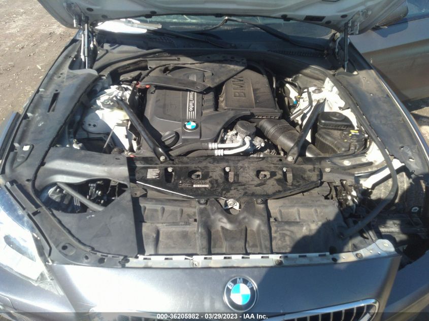 2015 BMW 6 SERIES 640I XDRIVE - WBA6B8C51FD453004