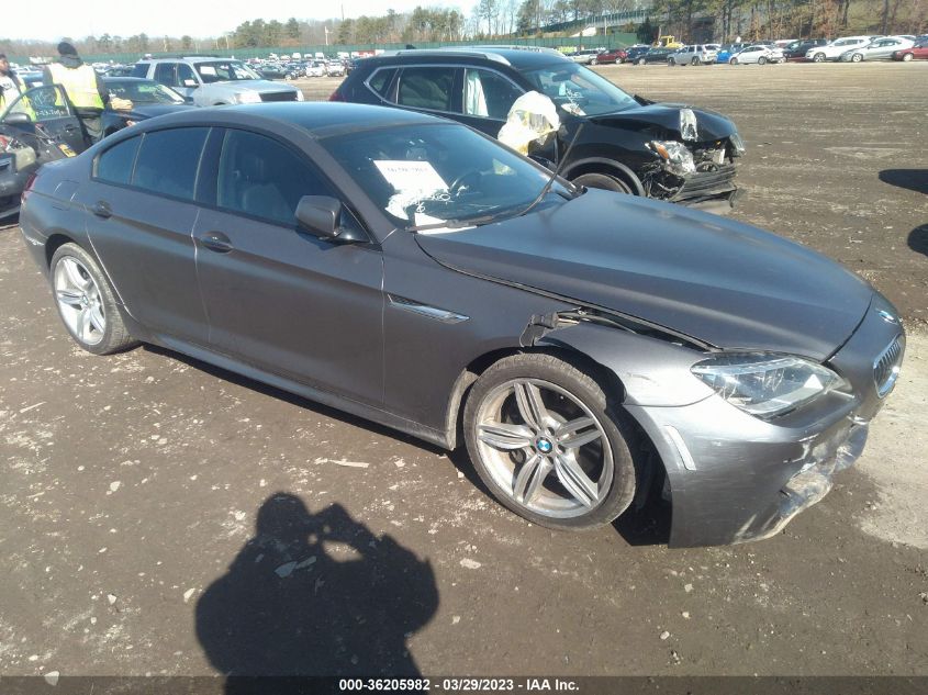 2015 BMW 6 SERIES 640I XDRIVE - WBA6B8C51FD453004