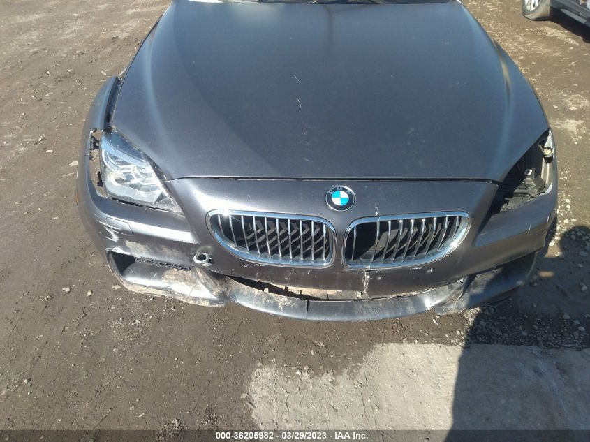 2015 BMW 6 SERIES 640I XDRIVE - WBA6B8C51FD453004
