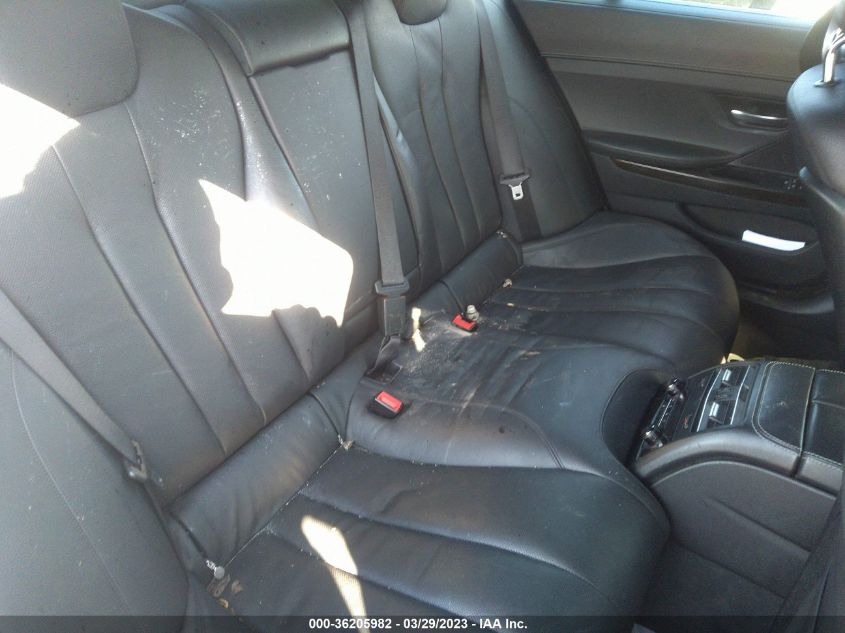 2015 BMW 6 SERIES 640I XDRIVE - WBA6B8C51FD453004