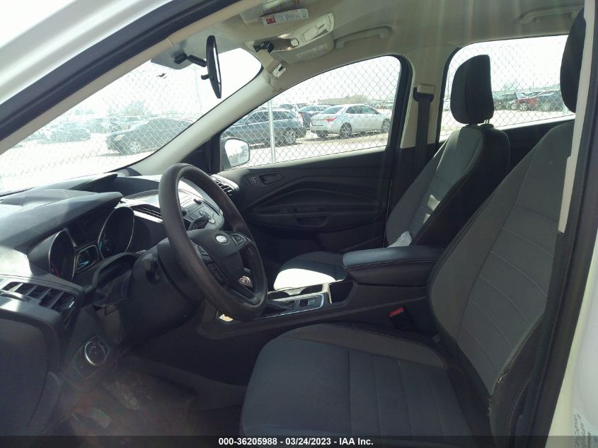 2019 FORD ESCAPE S - 1FMCU0F7XKUB31465