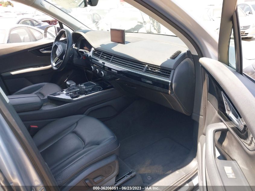 2019 AUDI Q7 PREMIUM PLUS - WA1LAAF70KD006701