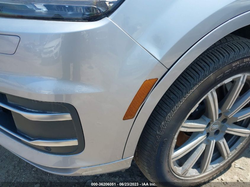 2019 AUDI Q7 PREMIUM PLUS - WA1LAAF70KD006701