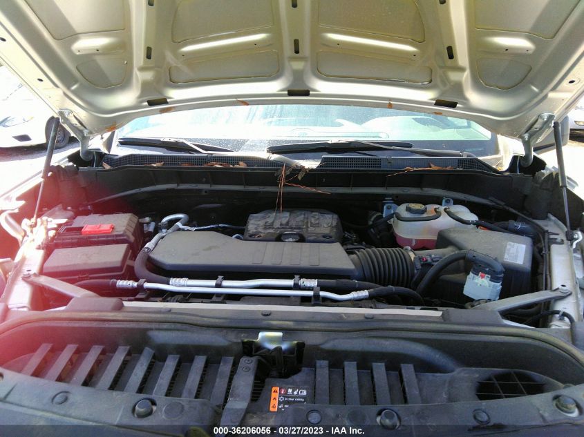 2021 CHEVROLET SILVERADO 1500 CUSTOM - 3GCPWBEK4MG386765