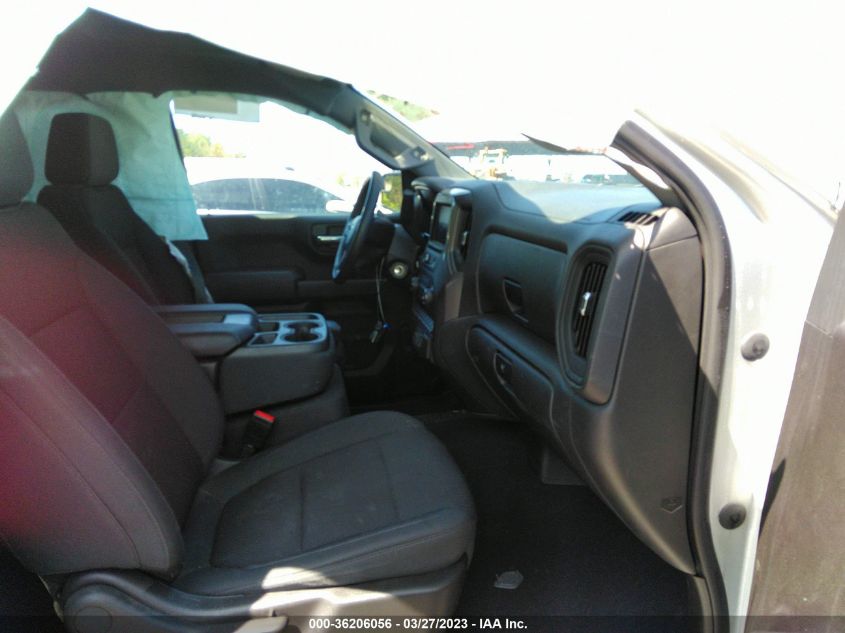2021 CHEVROLET SILVERADO 1500 CUSTOM - 3GCPWBEK4MG386765