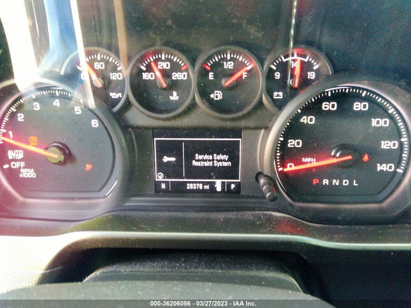 2021 CHEVROLET SILVERADO 1500 CUSTOM - 3GCPWBEK4MG386765