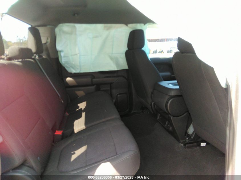 2021 CHEVROLET SILVERADO 1500 CUSTOM - 3GCPWBEK4MG386765