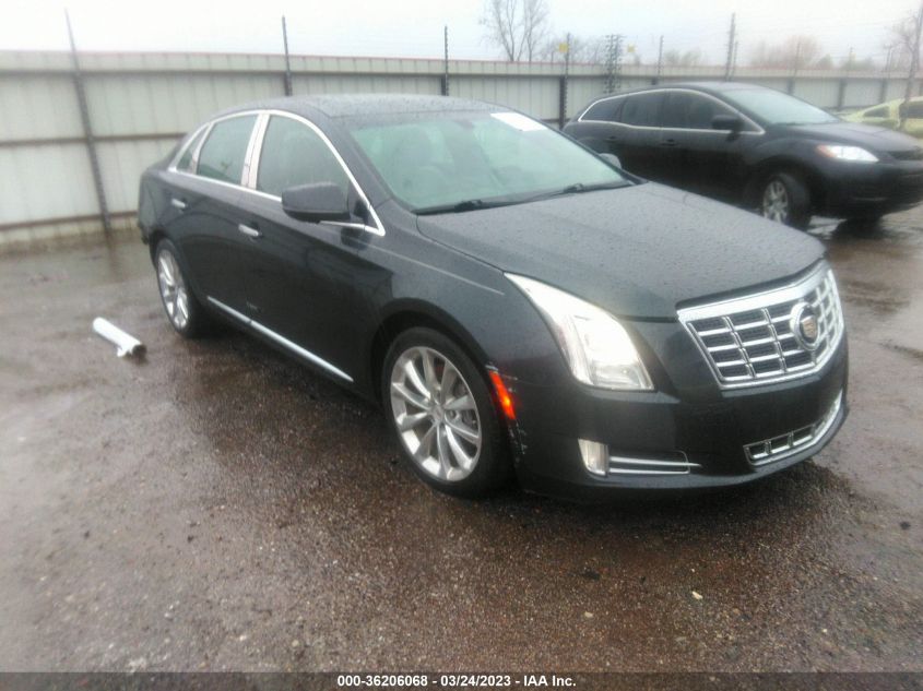 2013 CADILLAC XTS LUXURY - 2G61P5S39D9106482