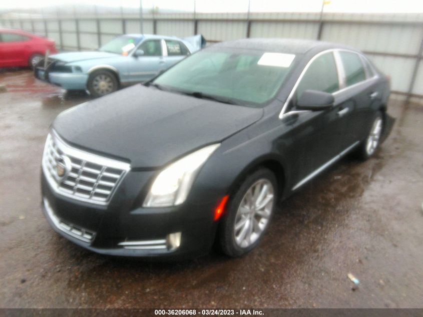 2013 CADILLAC XTS LUXURY - 2G61P5S39D9106482