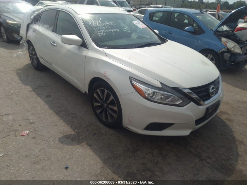 2017 NISSAN ALTIMA 2.5 SV - 1N4AL3AP2HC159417