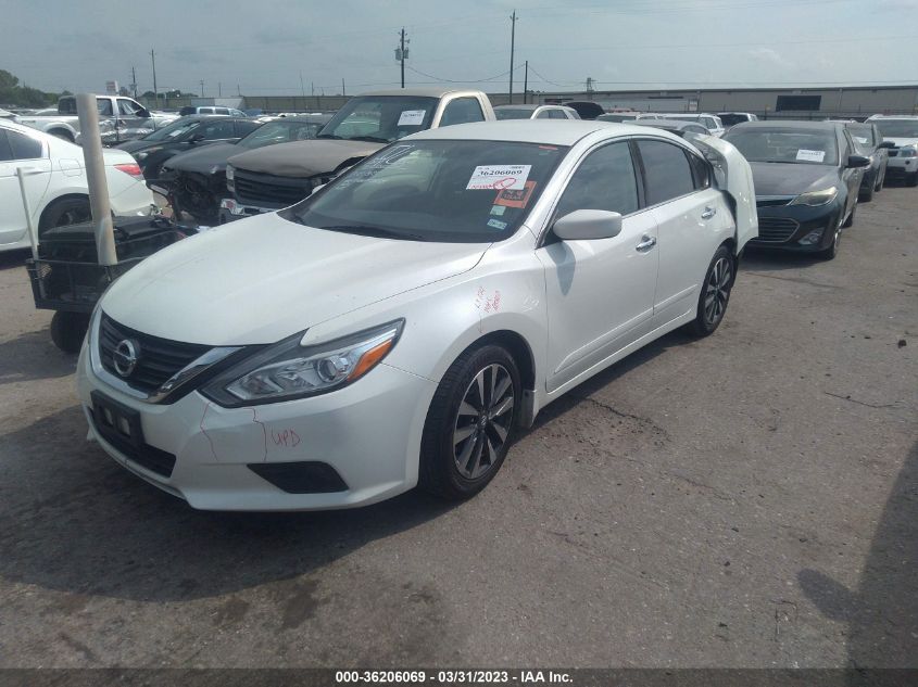2017 NISSAN ALTIMA 2.5 SV - 1N4AL3AP2HC159417